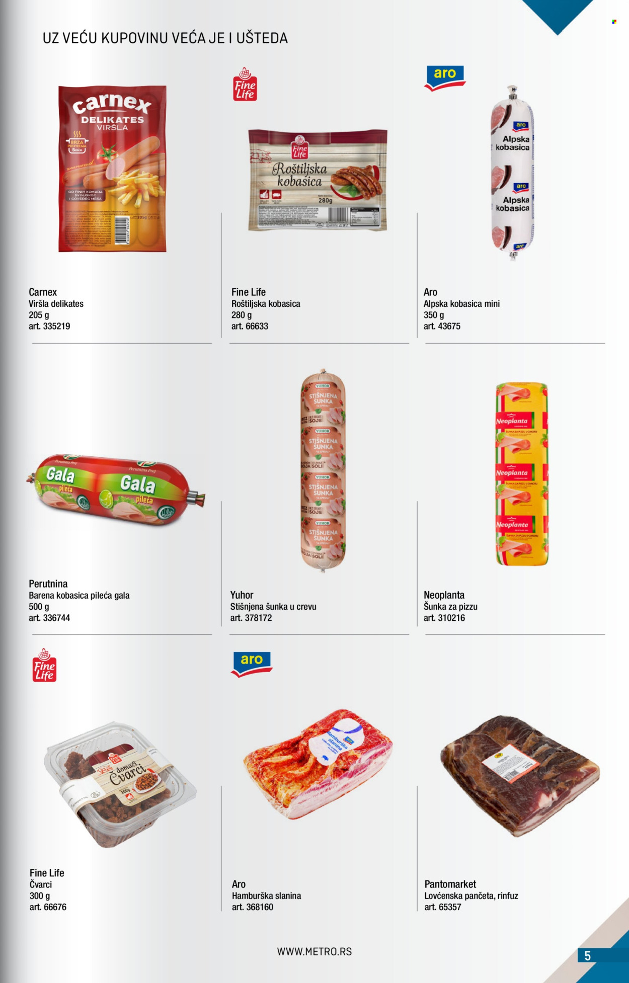 Metro katalog - 01.07.2026 - 31.07.2026. Stranica 5