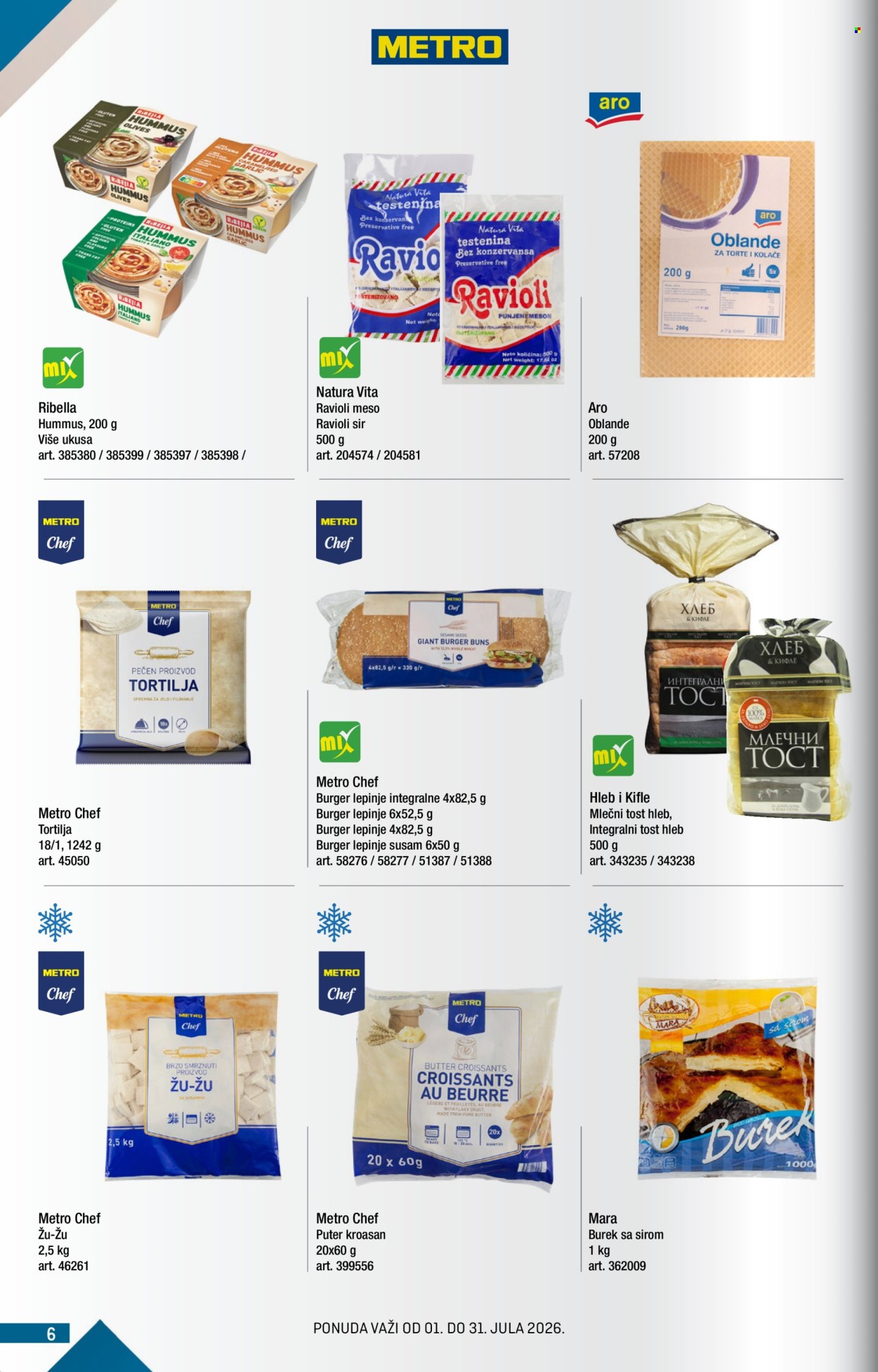 Metro katalog - 01.07.2026 - 31.07.2026. Stranica 6