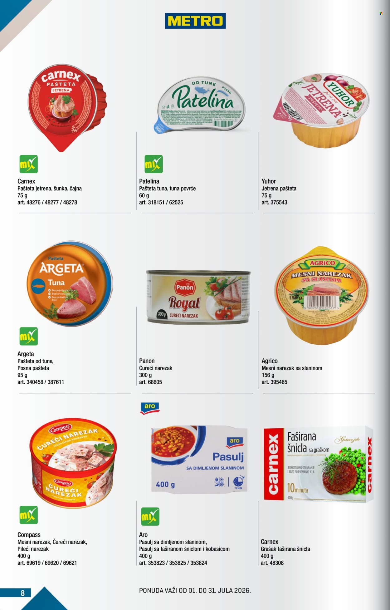 Metro katalog - 01.07.2026 - 31.07.2026. Stranica 8