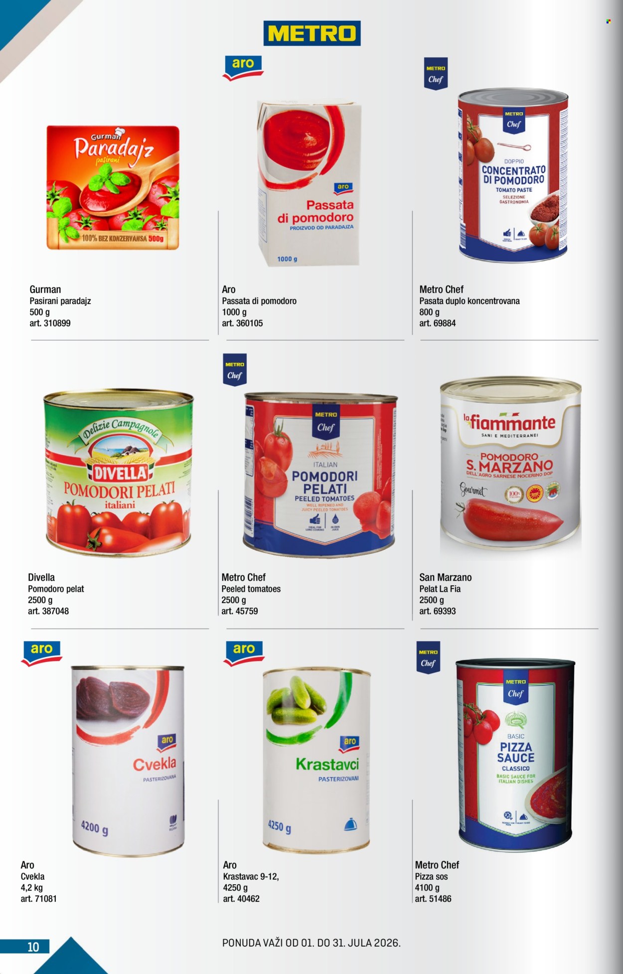 Metro katalog - 01.07.2026 - 31.07.2026. Stranica 10