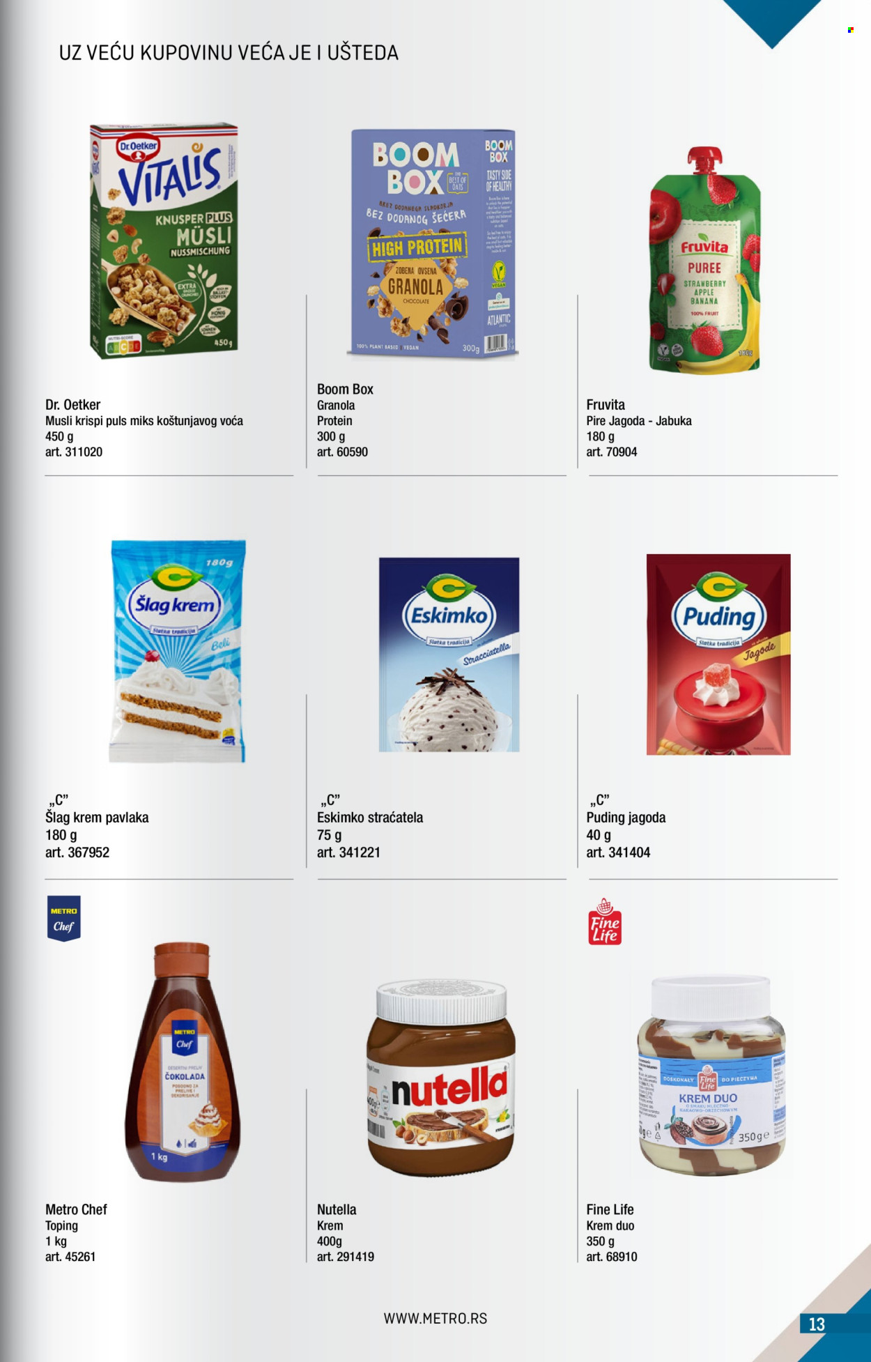 Metro katalog - 01.07.2026 - 31.07.2026. Stranica 13