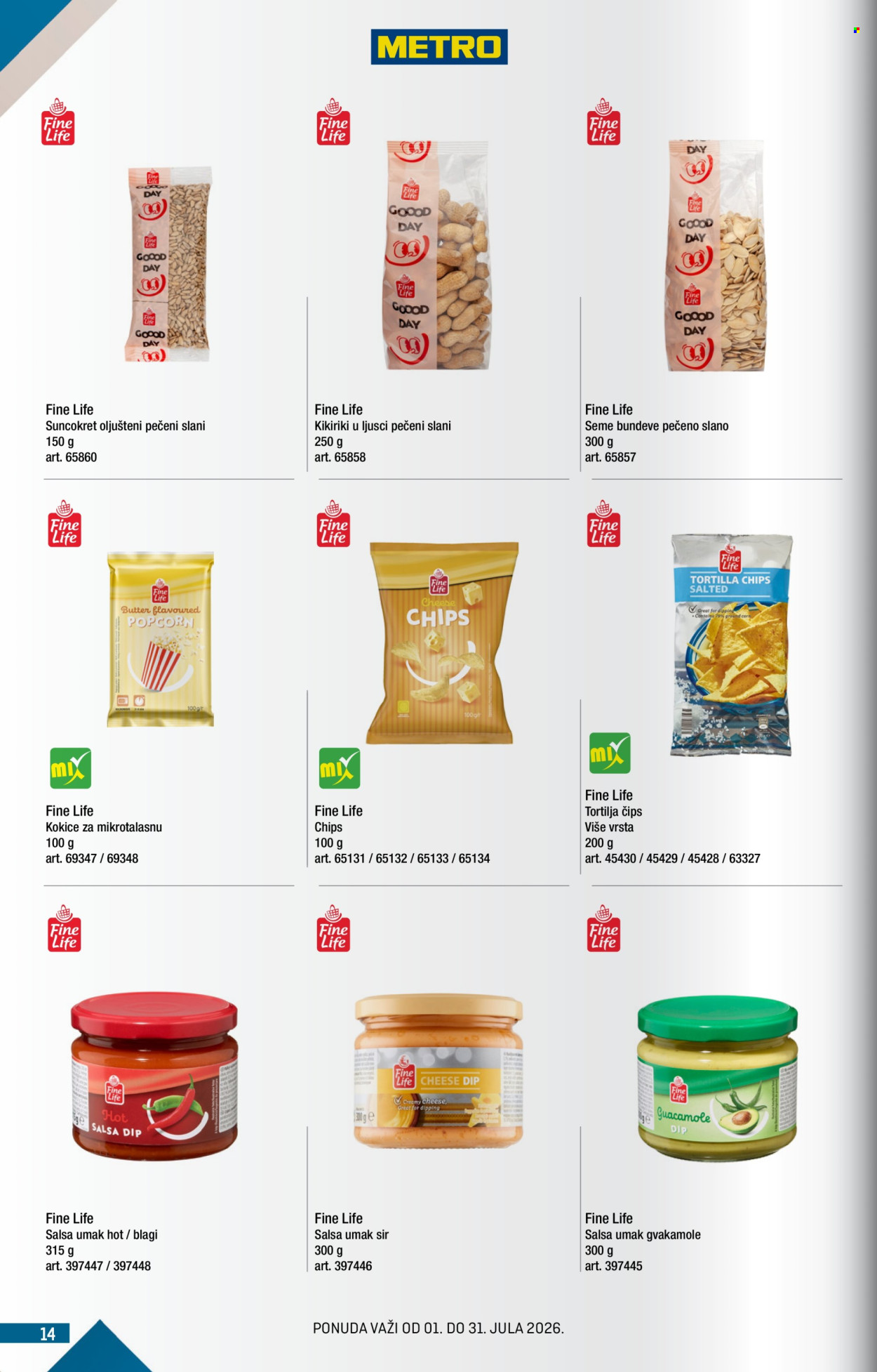 Metro katalog - 01.07.2026 - 31.07.2026. Stranica 14