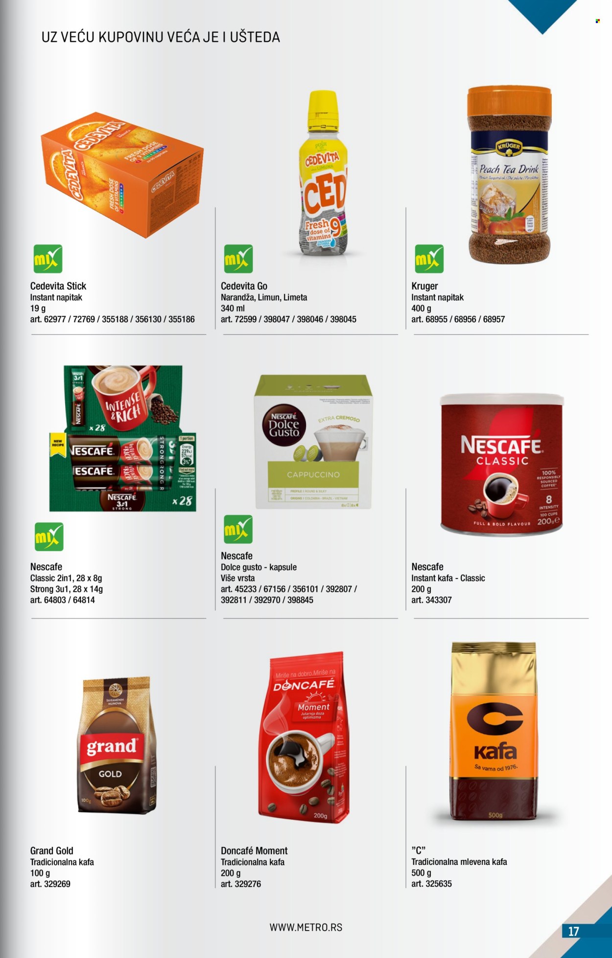 Metro katalog - 01.07.2026 - 31.07.2026. Stranica 17