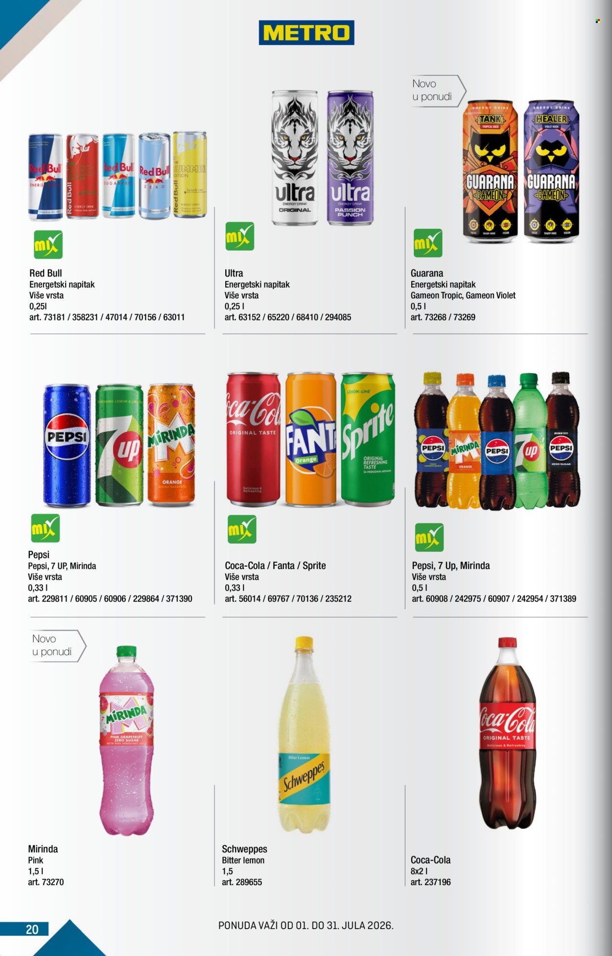 Metro katalog - 01.07.2026 - 31.07.2026. Stranica 20