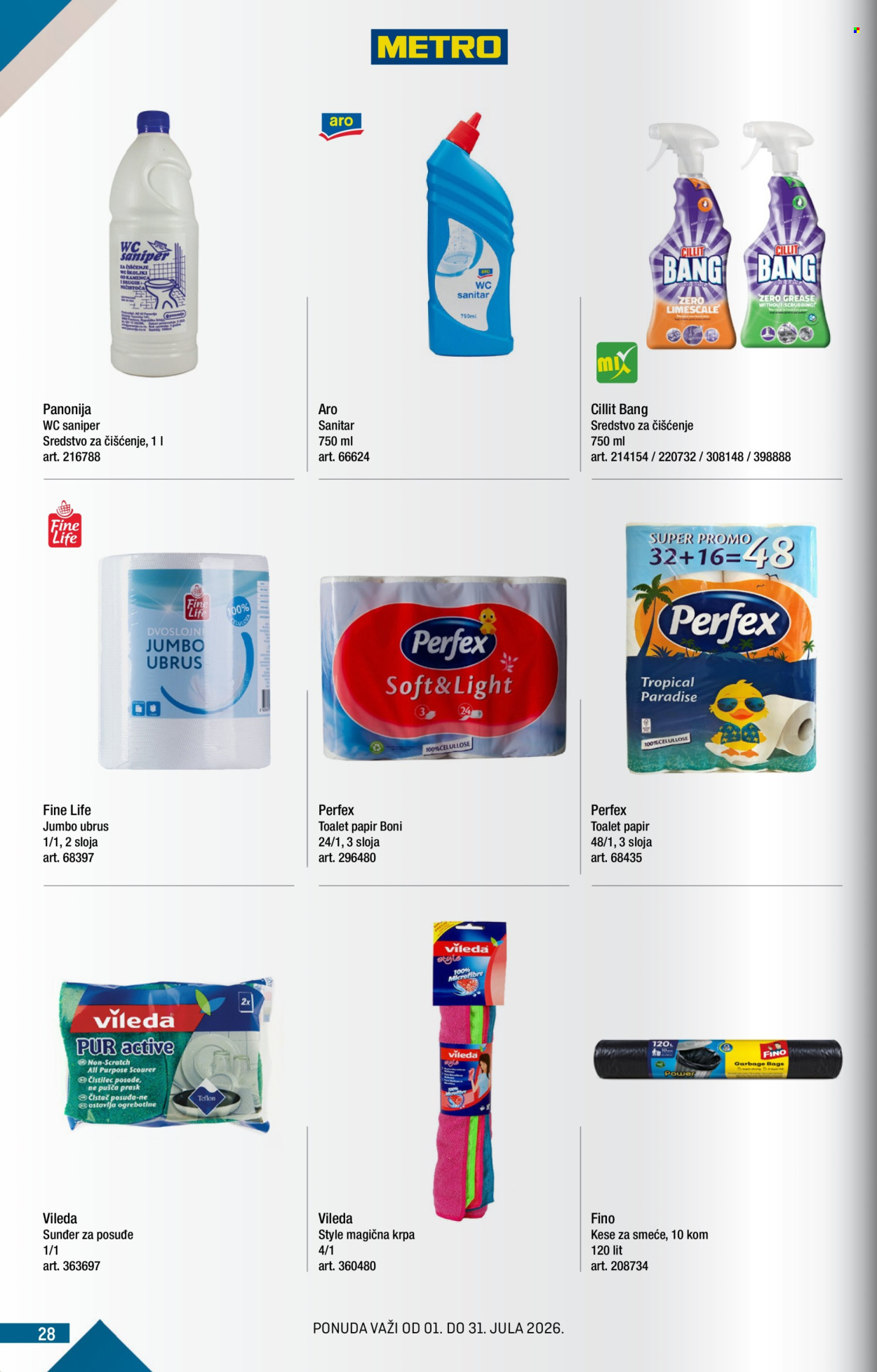 Metro katalog - 01.07.2026 - 31.07.2026. Stranica 28