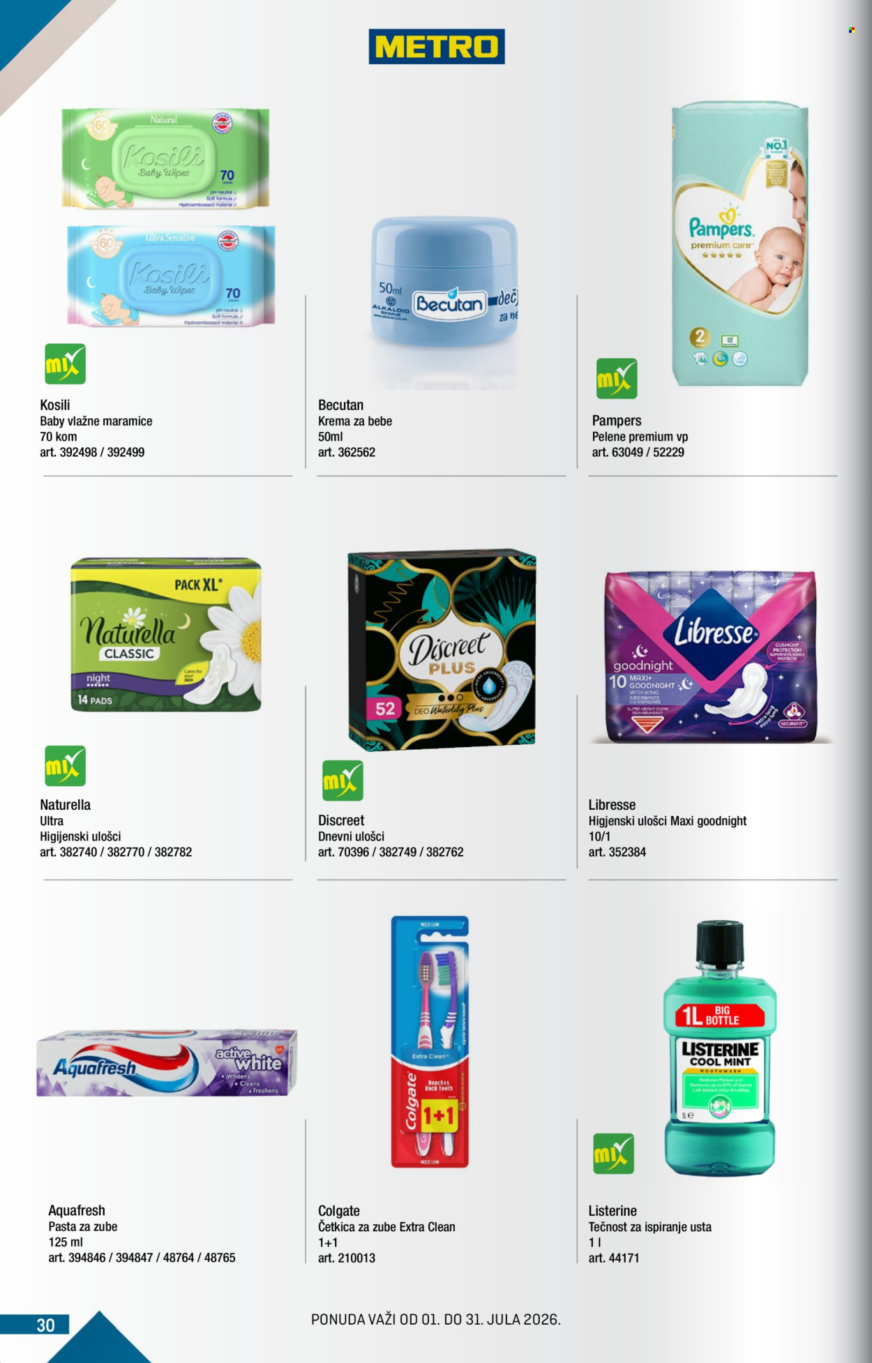 Metro katalog - 01.07.2026 - 31.07.2026. Stranica 30