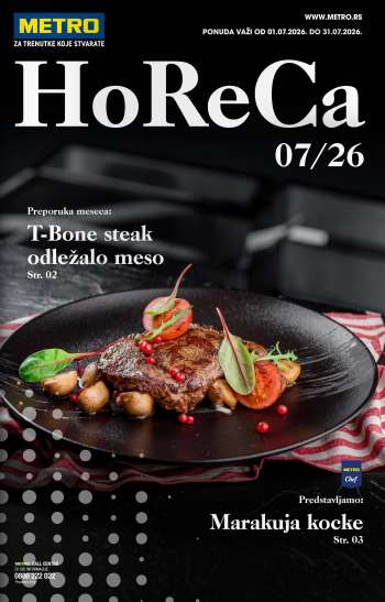 Metro katalog - 01.07.2026 - 31.07.2026.