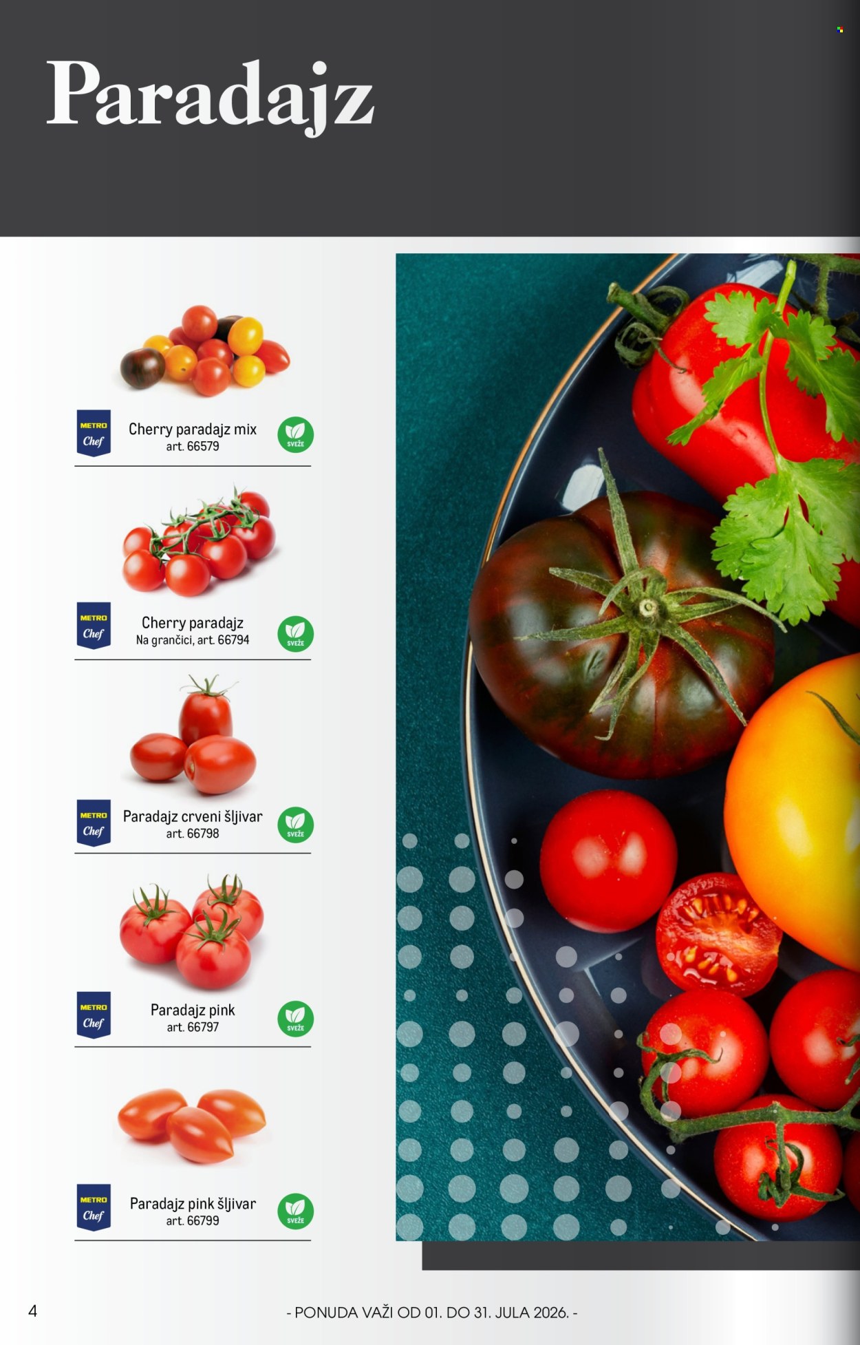 Metro katalog - 01.07.2026 - 31.07.2026. Stranica 4