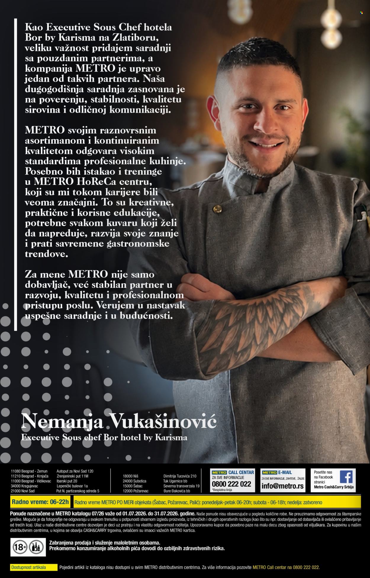 Metro katalog - 01.07.2026 - 31.07.2026. Stranica 24