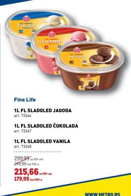 Fine Life Ice Cream