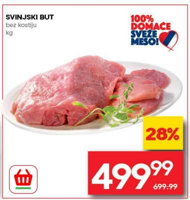 Svinjski but