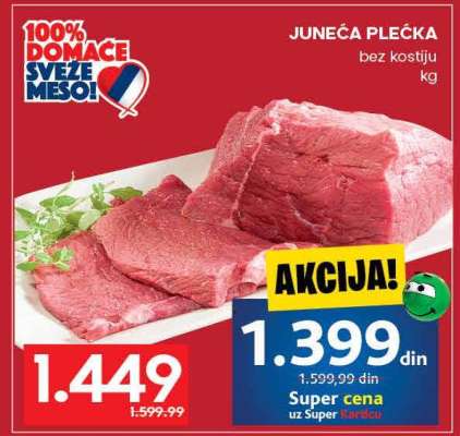 Juneća plećka