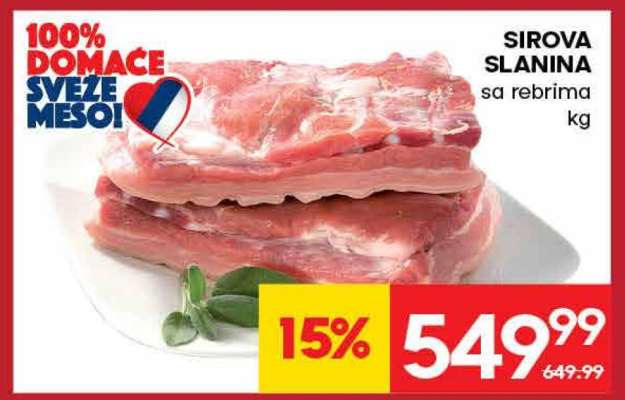 SIROVA SLANINA