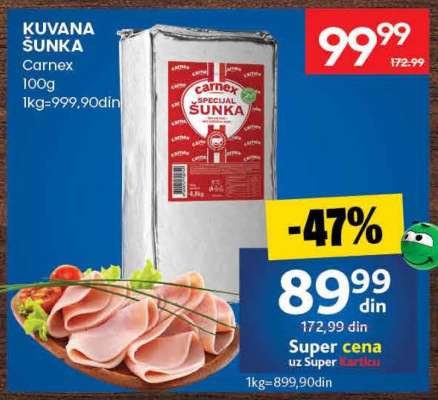 Kuvana šunka