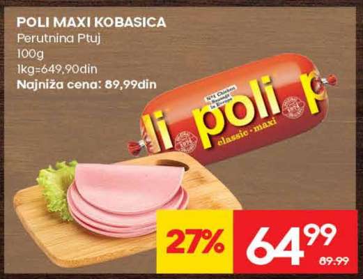 POLI MAXI KOBASICA