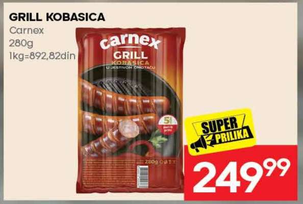 Grill kobasica