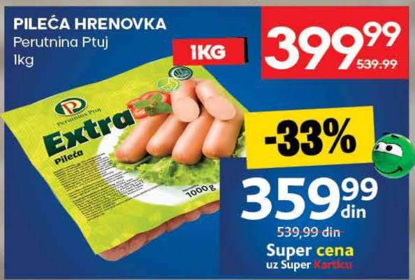 PILEĆA HRENOVKA