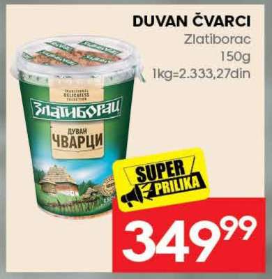 DUVAN ČVARCI