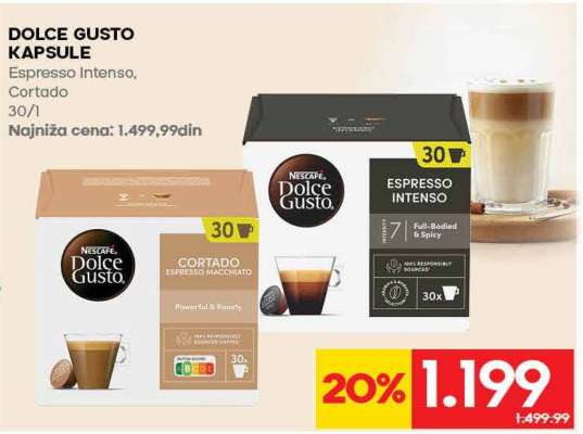 DOLCE GUSTO KAPSULE
