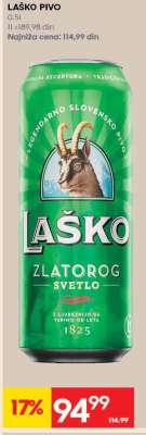 LAŠKO PIVO
