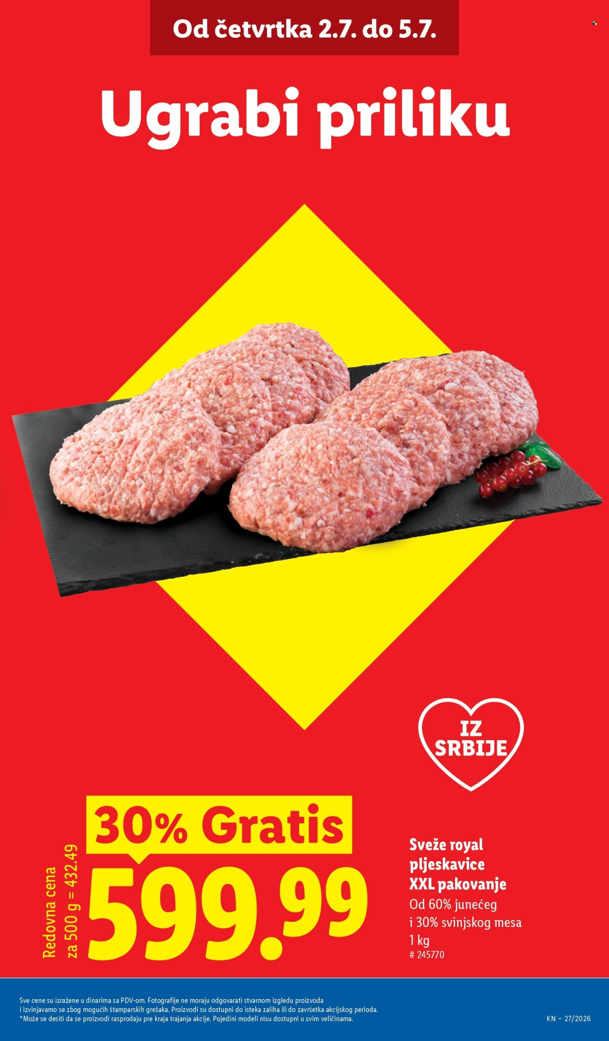 Lidl katalog - 02.07.2026 - 08.07.2026. Stranica 3
