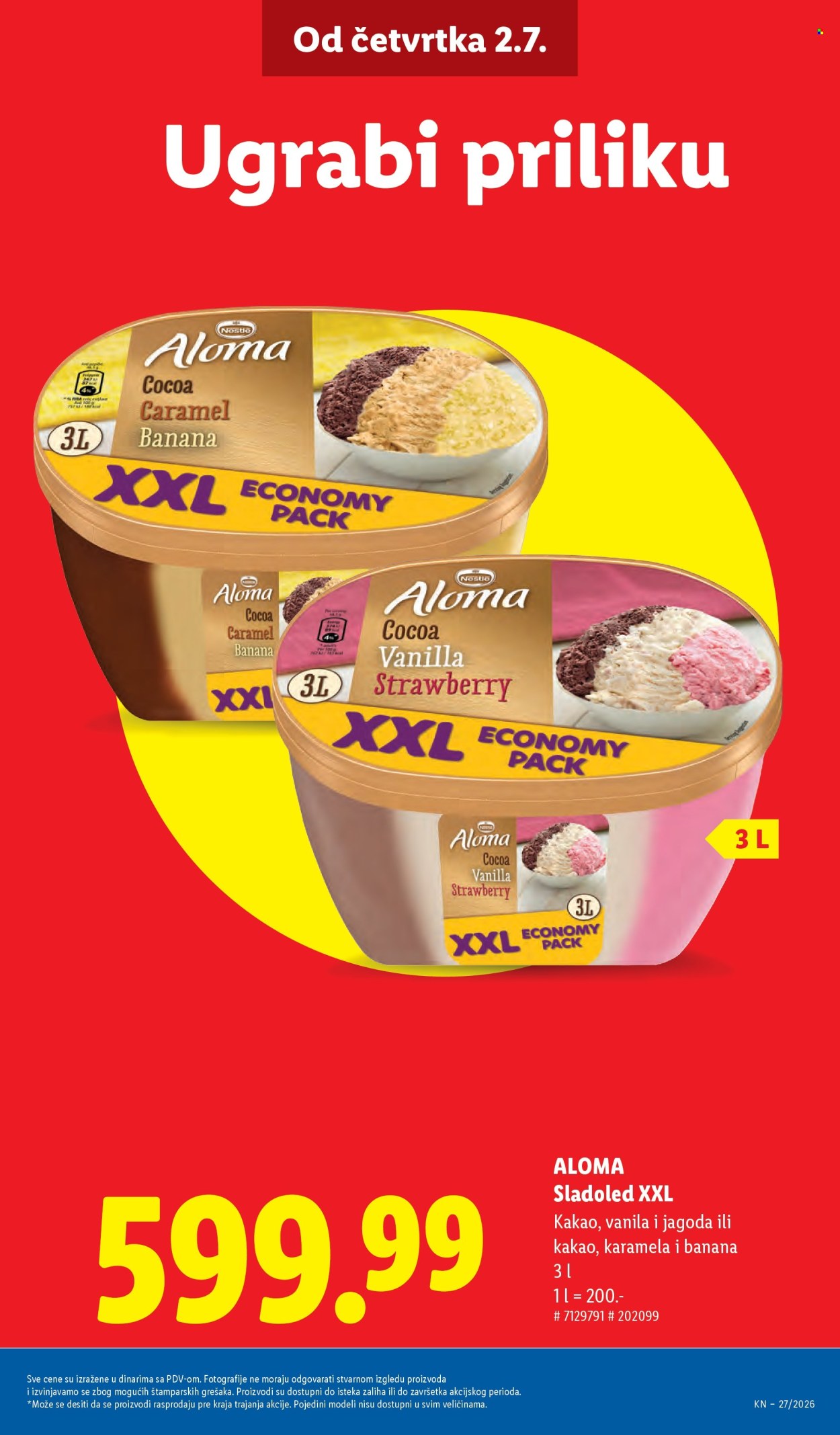 Lidl katalog - 02.07.2026 - 08.07.2026. Stranica 7