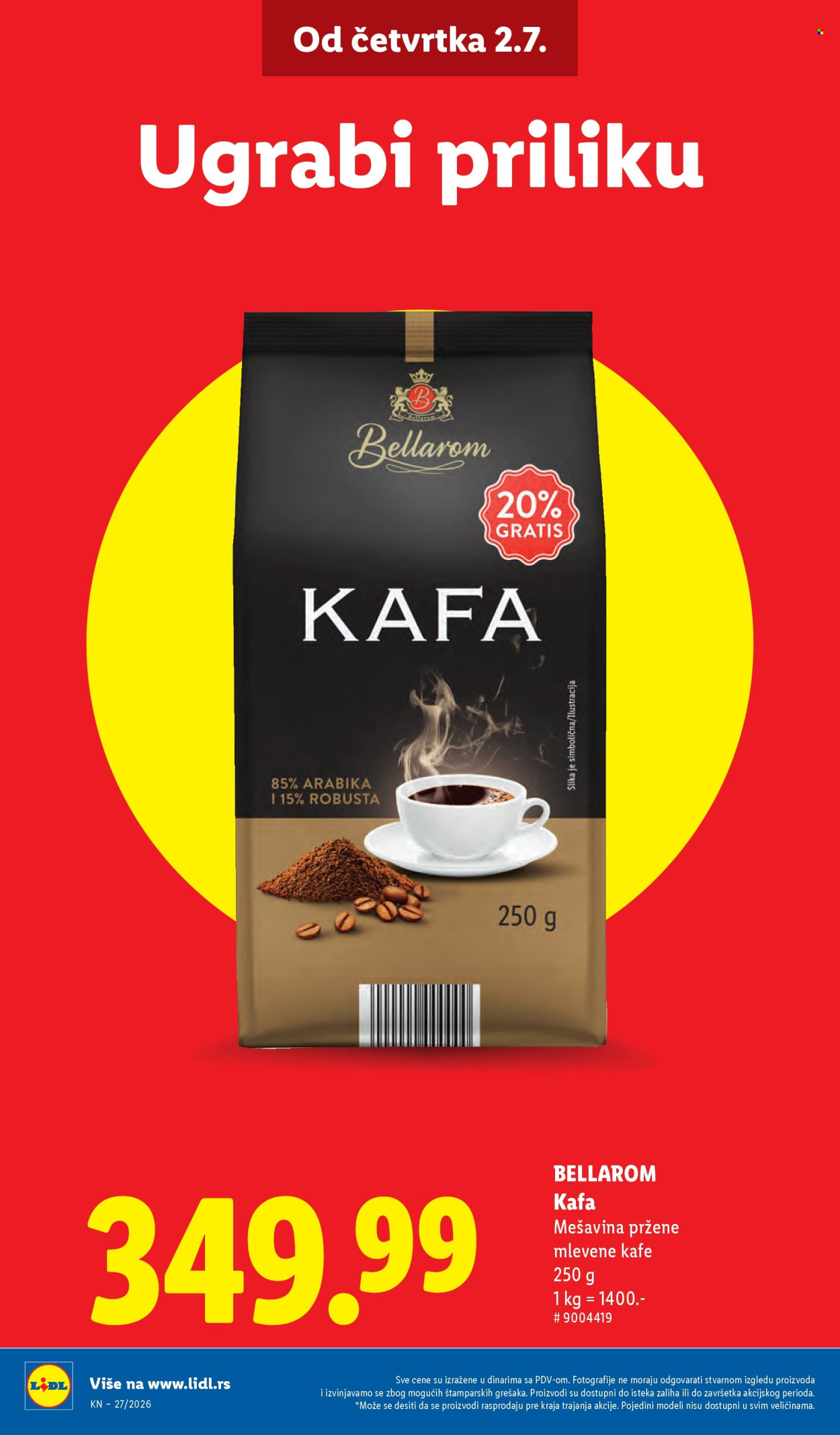 Lidl katalog - 02.07.2026 - 08.07.2026. Stranica 8
