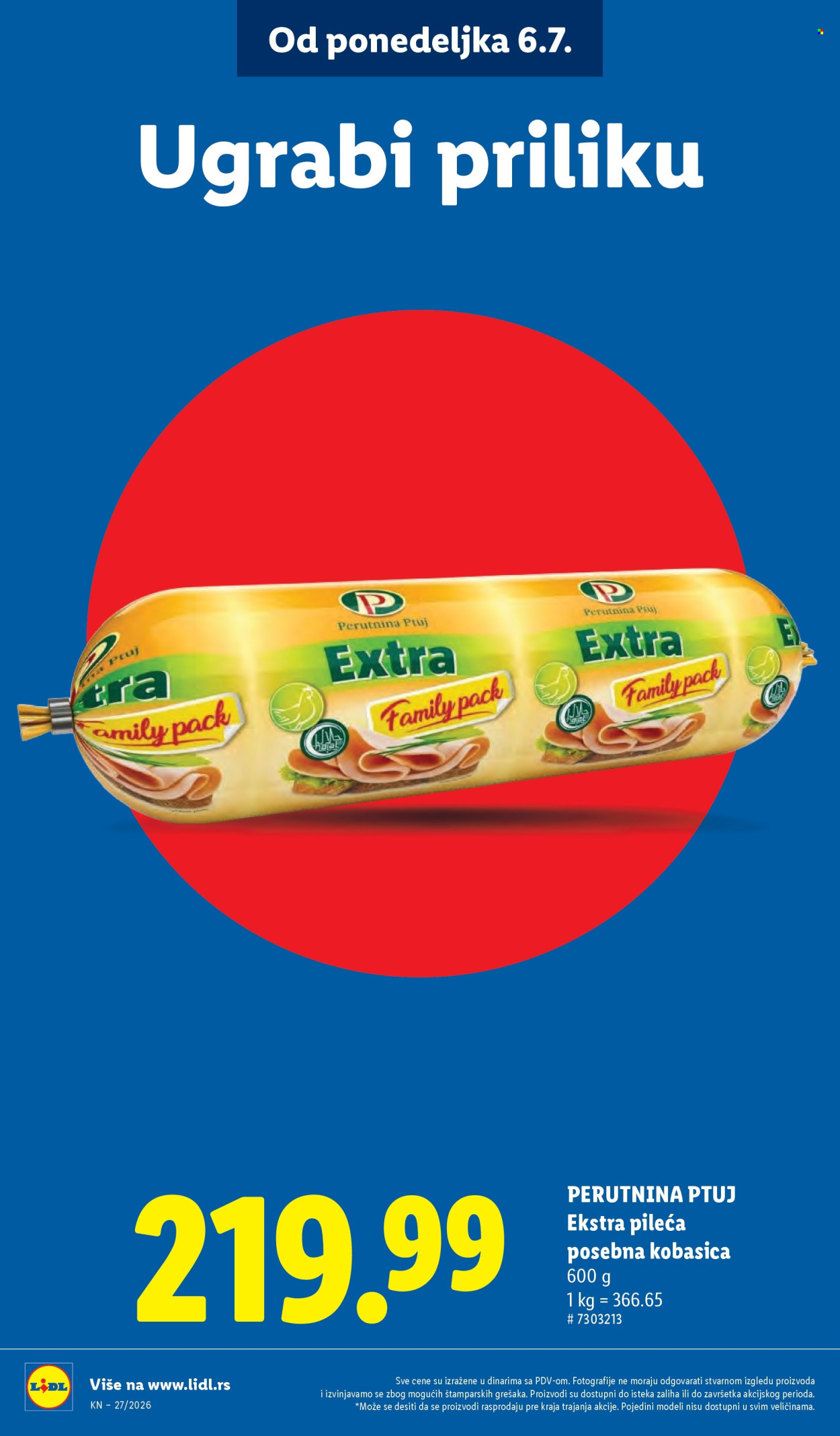 Lidl katalog - 02.07.2026 - 08.07.2026. Stranica 12