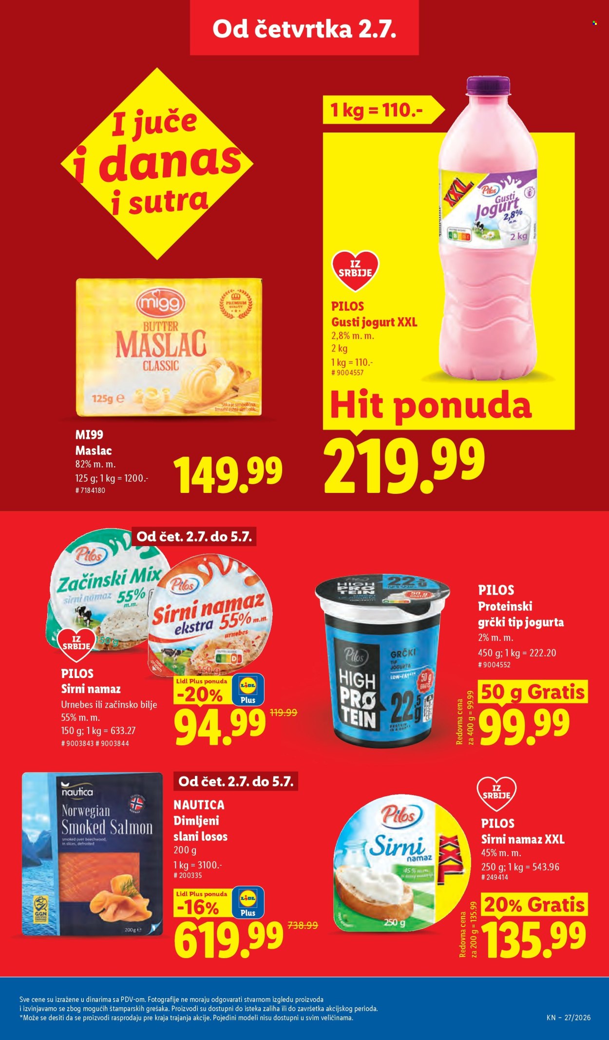 Lidl katalog - 02.07.2026 - 08.07.2026. Stranica 23