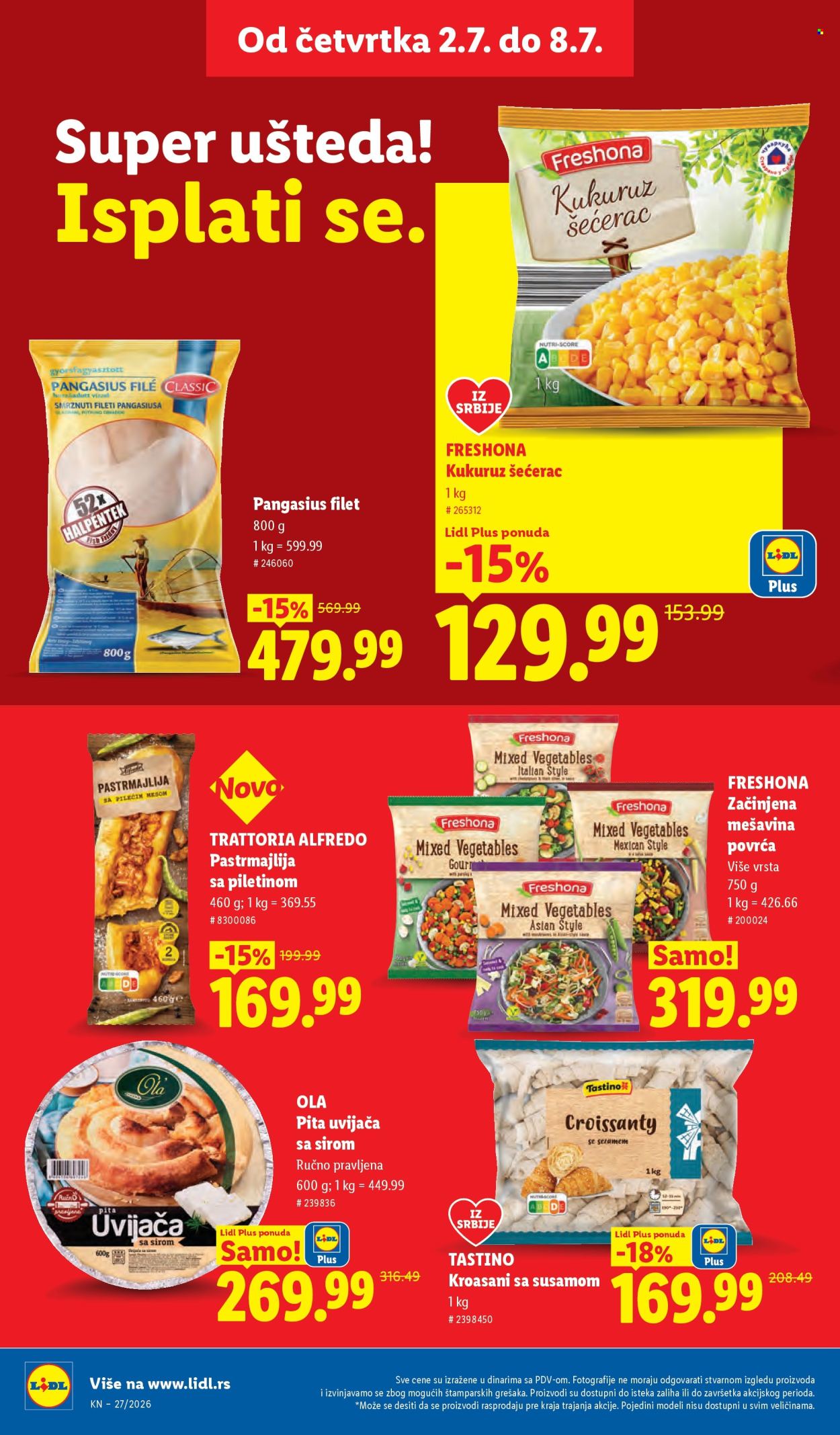 Lidl katalog - 02.07.2026 - 08.07.2026. Stranica 24