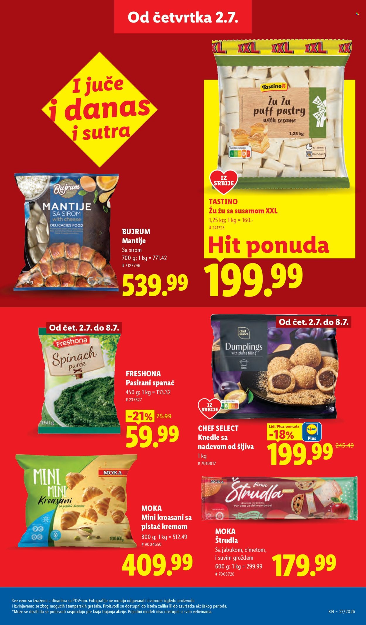 Lidl katalog - 02.07.2026 - 08.07.2026. Stranica 25