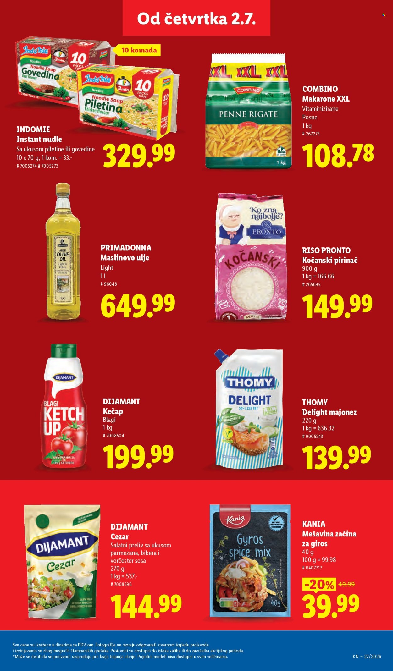 Lidl katalog - 02.07.2026 - 08.07.2026. Stranica 27