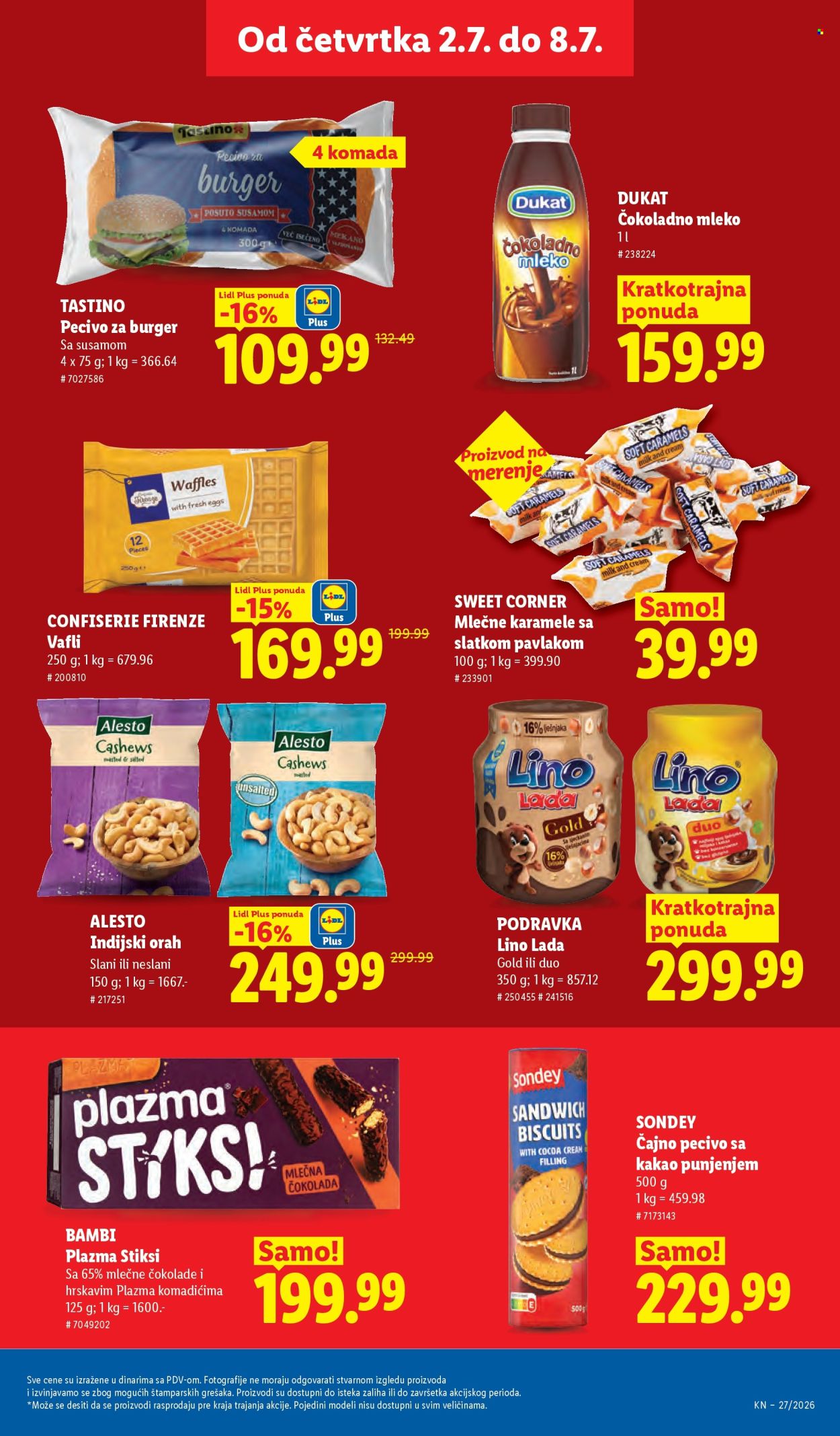 Lidl katalog - 02.07.2026 - 08.07.2026. Stranica 29