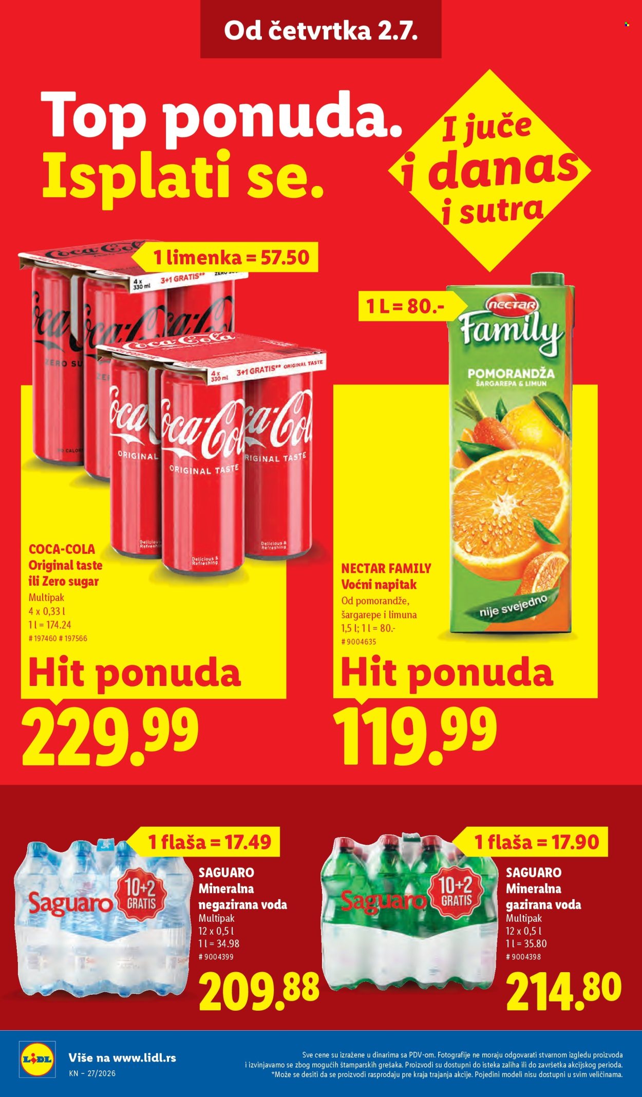 Lidl katalog - 02.07.2026 - 08.07.2026. Stranica 30