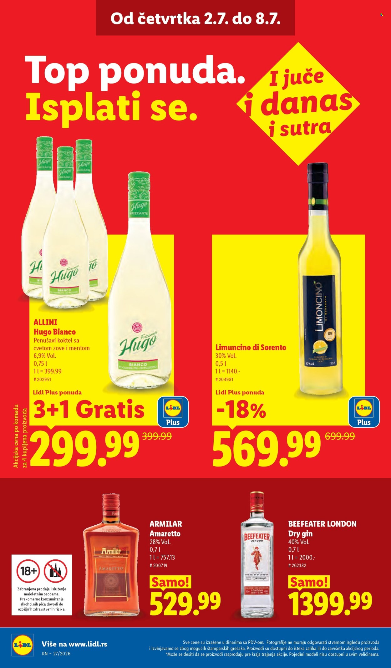 Lidl katalog - 02.07.2026 - 08.07.2026. Stranica 32