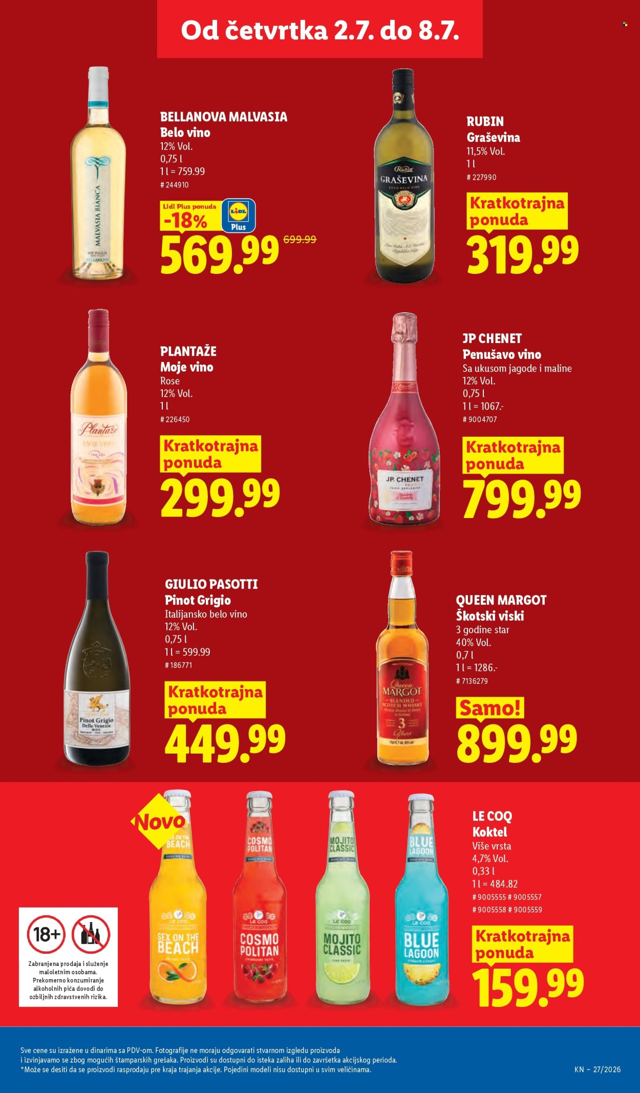 Lidl katalog - 02.07.2026 - 08.07.2026. Stranica 33