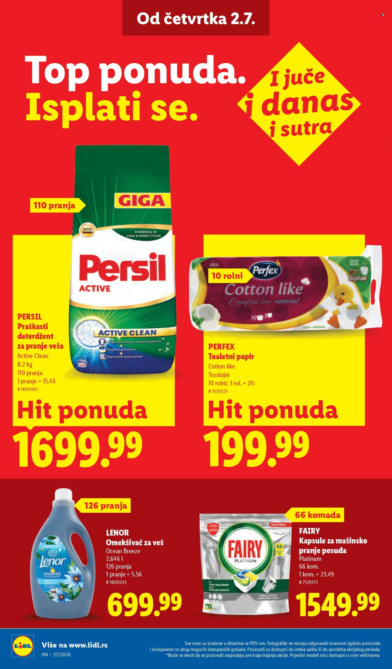 Lidl katalog - 02.07.2026 - 08.07.2026. Stranica 34