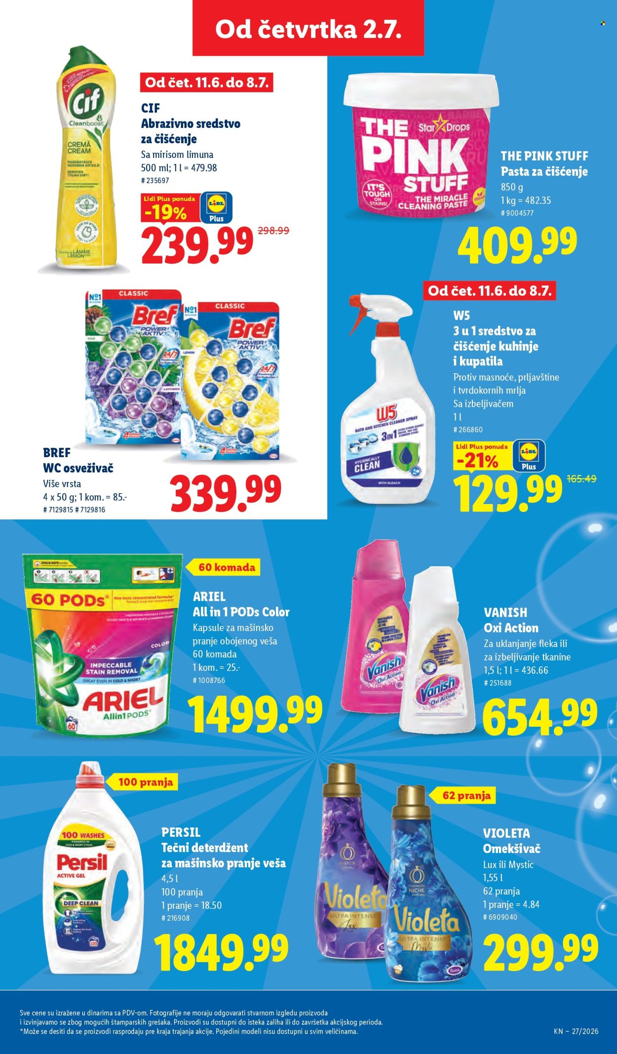 Lidl katalog - 02.07.2026 - 08.07.2026. Stranica 37