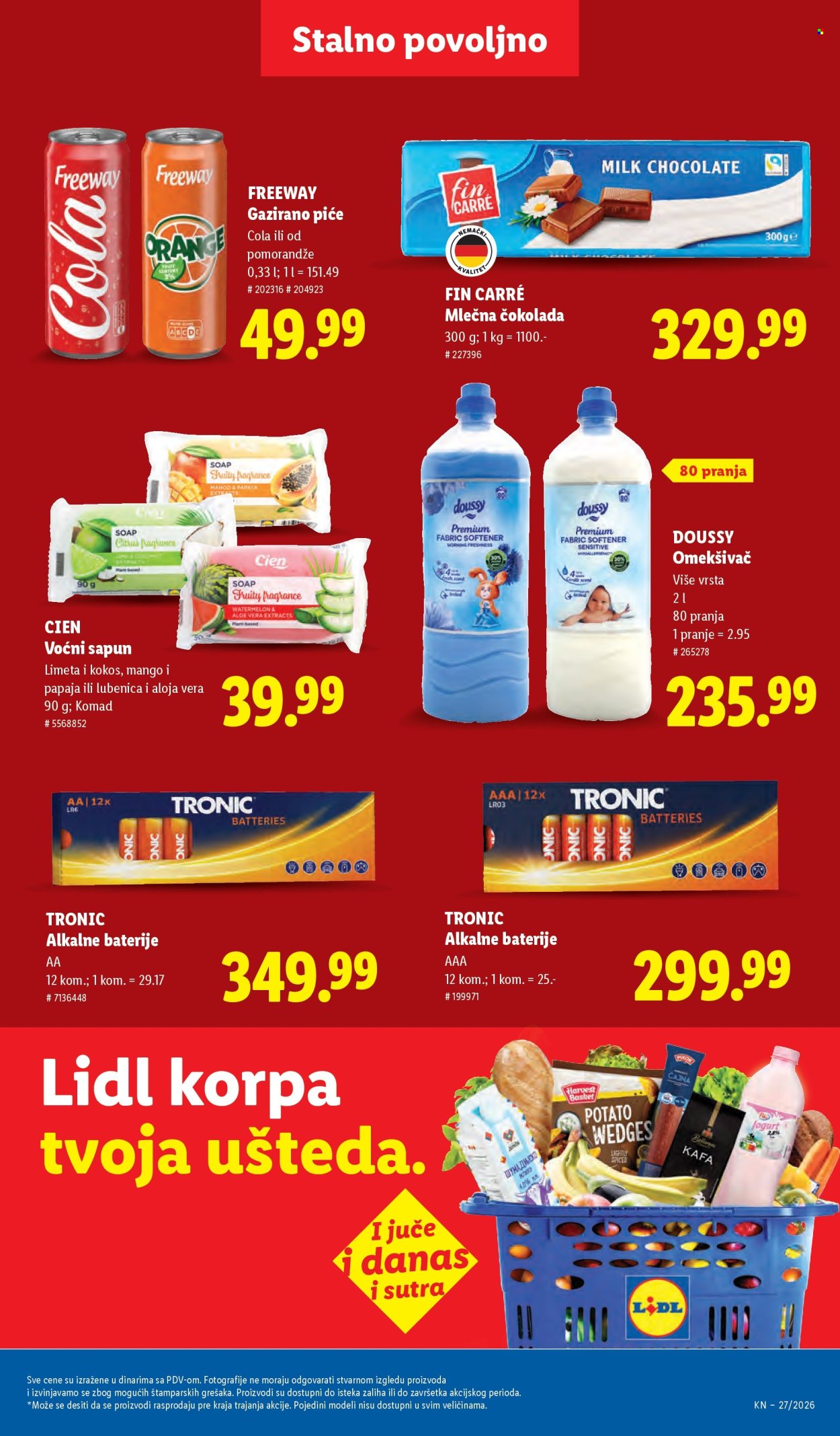 Lidl katalog - 02.07.2026 - 08.07.2026. Stranica 39
