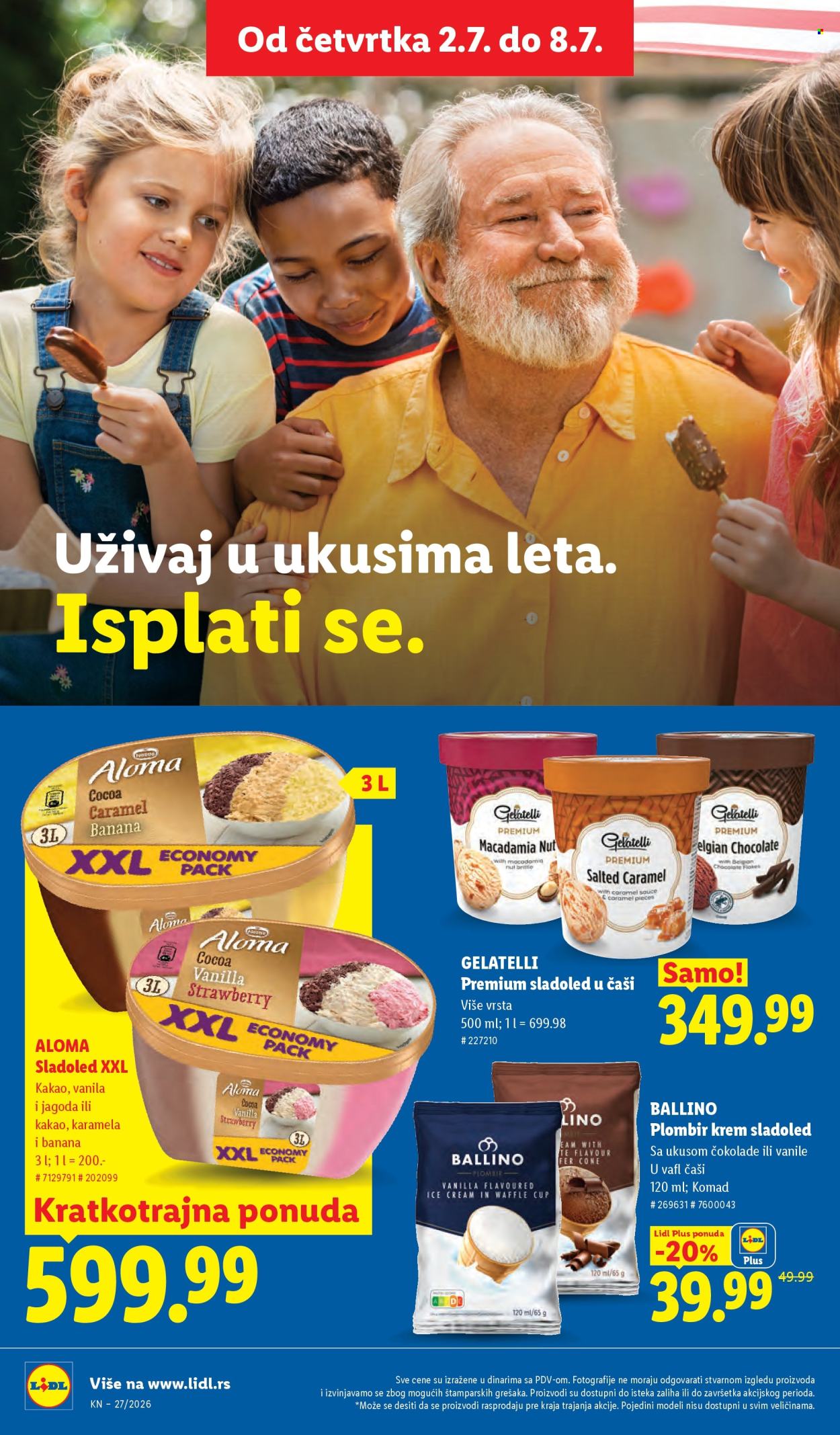 Lidl katalog - 02.07.2026 - 08.07.2026. Stranica 42