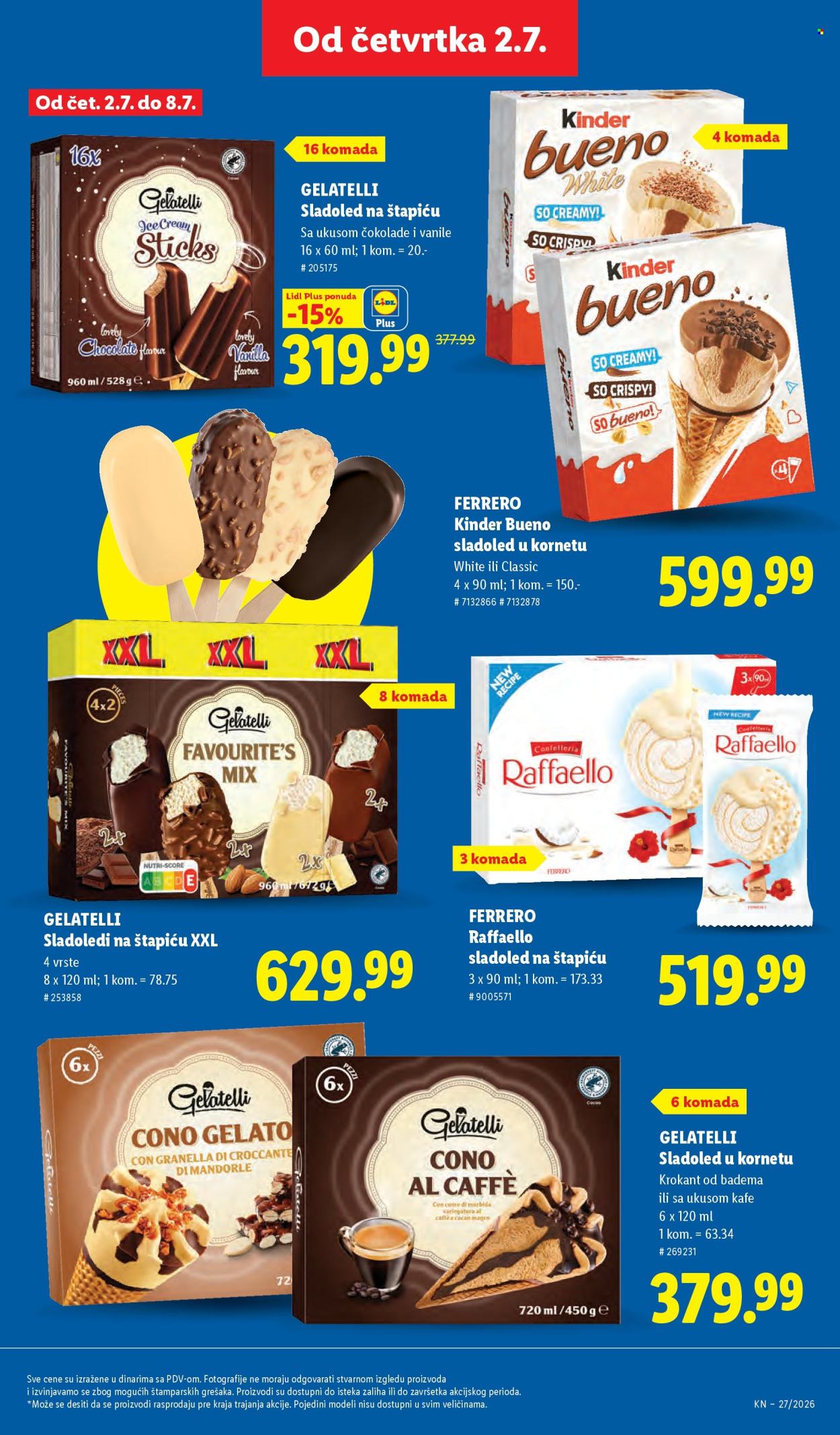 Lidl katalog - 02.07.2026 - 08.07.2026. Stranica 43