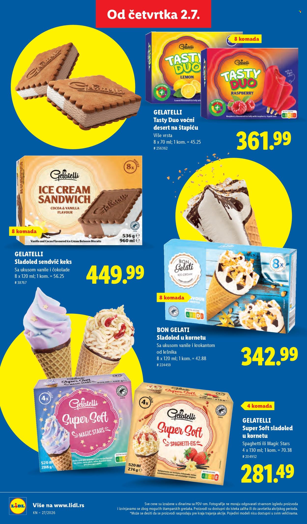 Lidl katalog - 02.07.2026 - 08.07.2026. Stranica 44