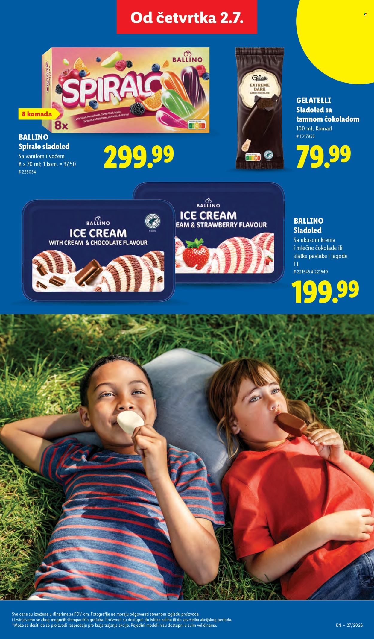 Lidl katalog - 02.07.2026 - 08.07.2026. Stranica 45