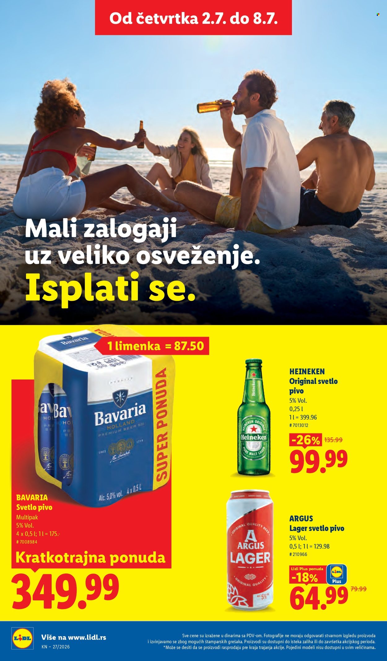 Lidl katalog - 02.07.2026 - 08.07.2026. Stranica 46