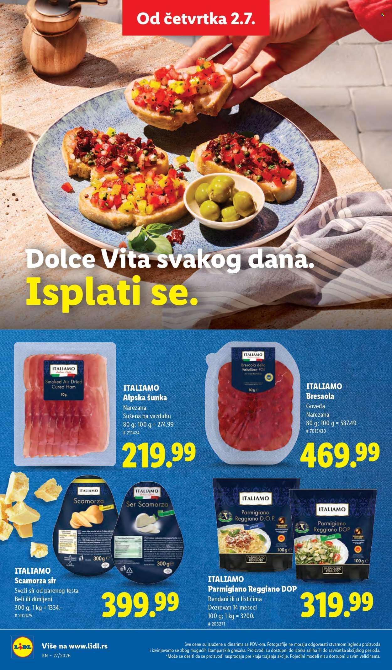 Lidl katalog - 02.07.2026 - 08.07.2026. Stranica 48