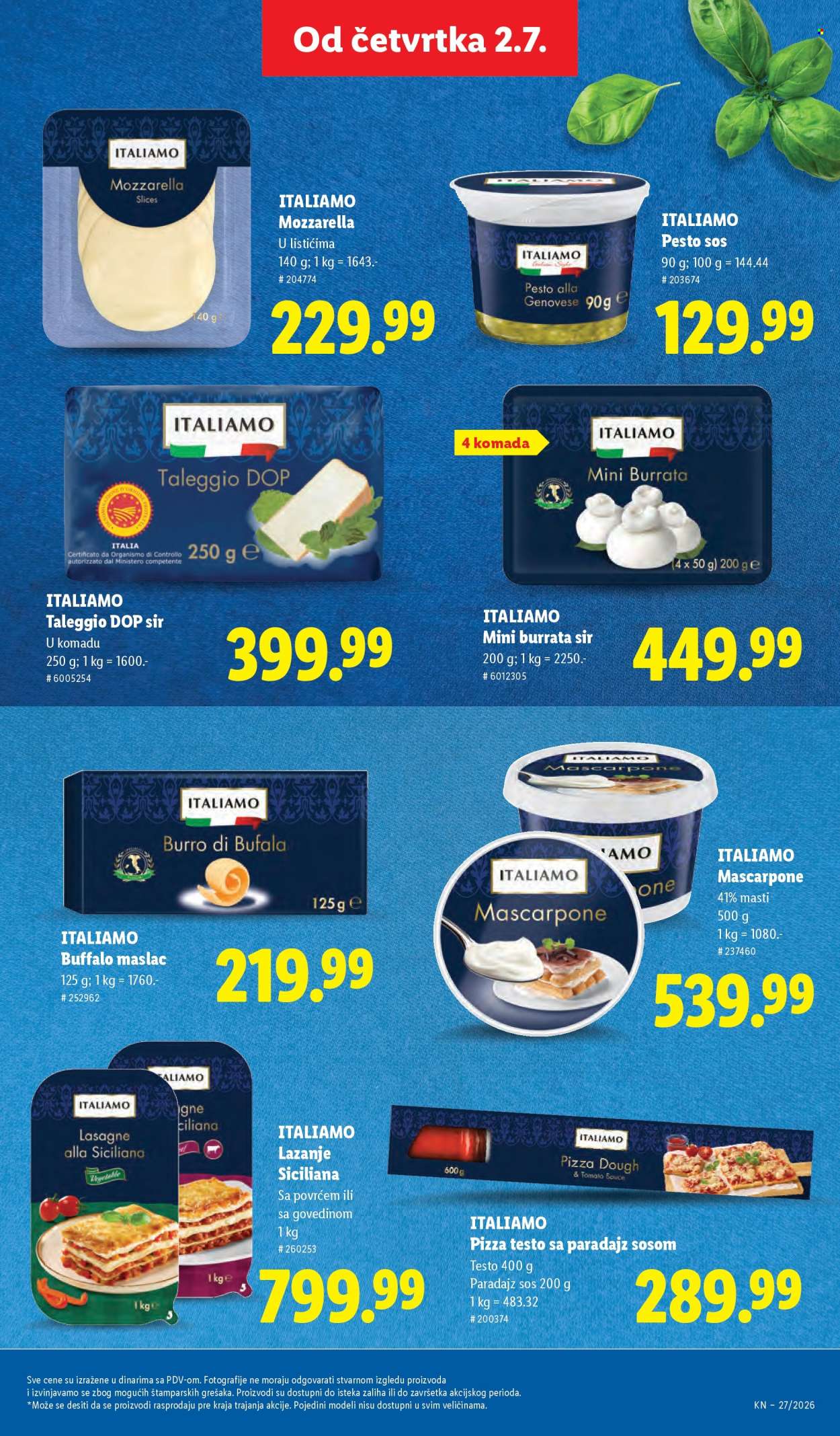 Lidl katalog - 02.07.2026 - 08.07.2026. Stranica 49
