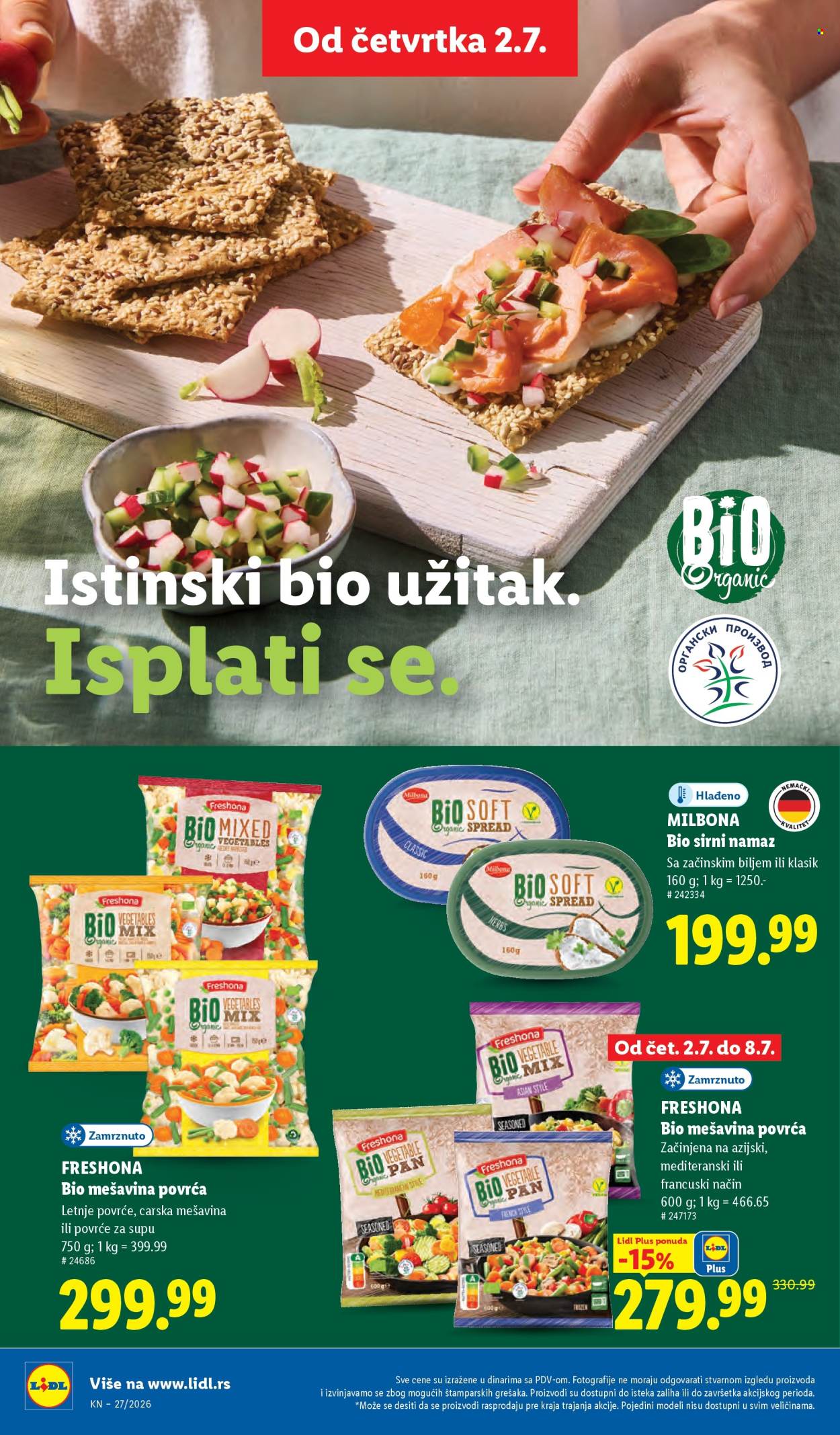 Lidl katalog - 02.07.2026 - 08.07.2026. Stranica 52