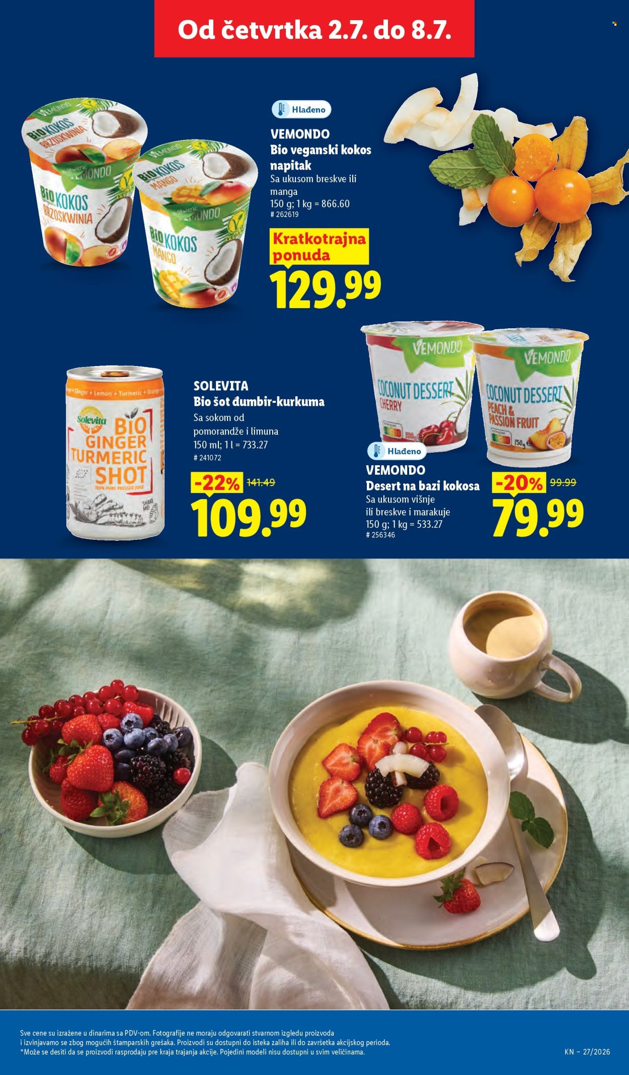 Lidl katalog - 02.07.2026 - 08.07.2026. Stranica 53