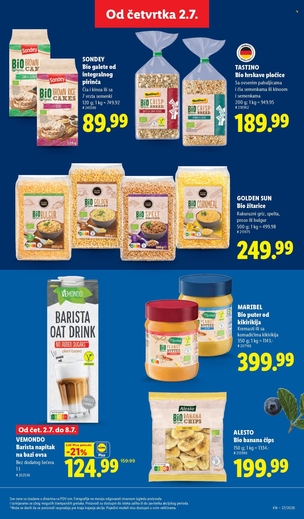 Lidl katalog - 02.07.2026 - 08.07.2026. Stranica 55