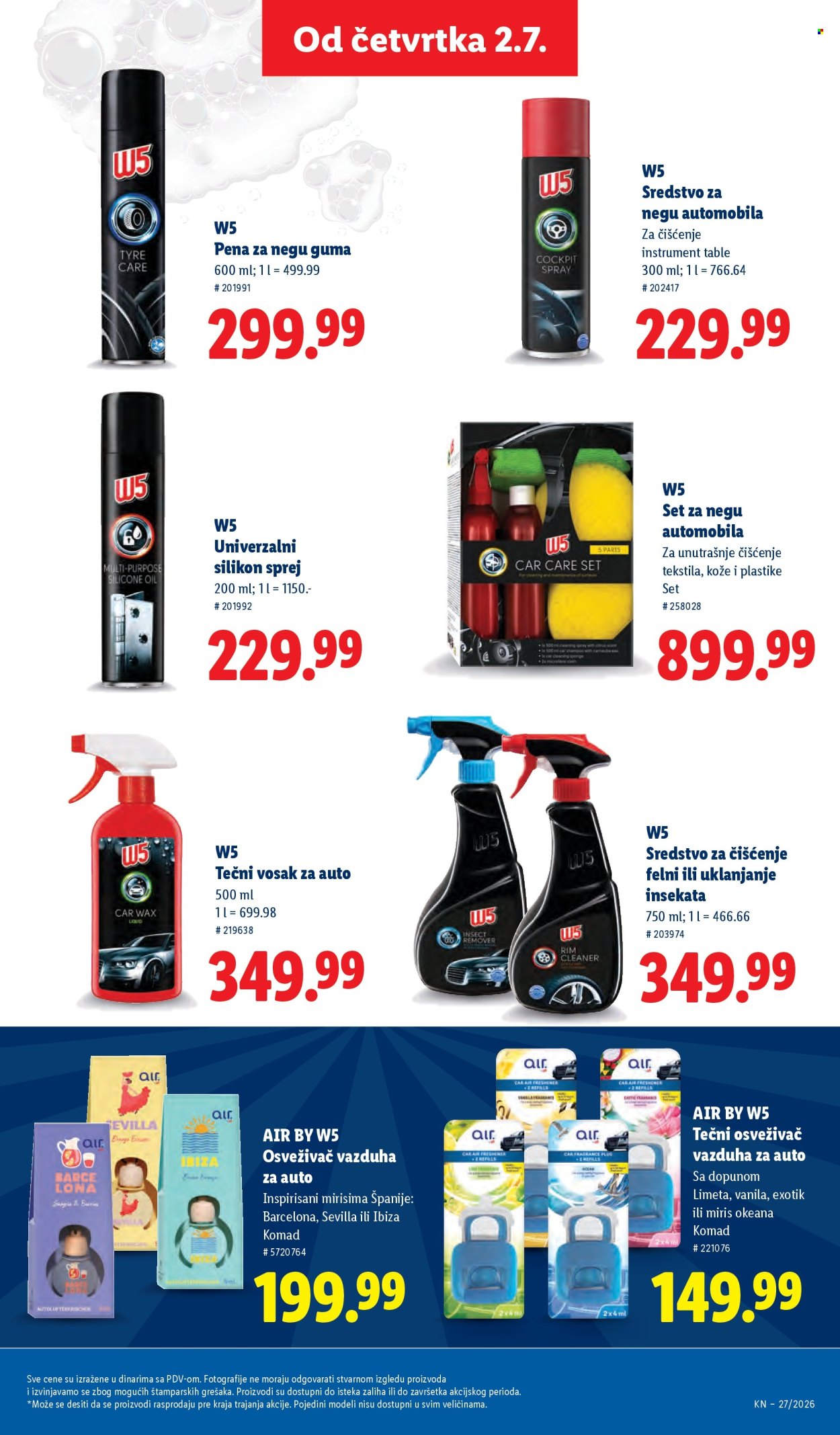 Lidl katalog - 02.07.2026 - 08.07.2026. Stranica 57